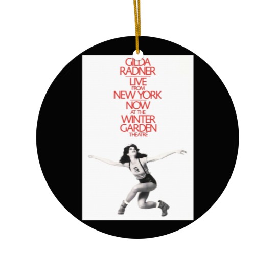 Discover Gilda Radner Live from New York Ceramic Ornaments