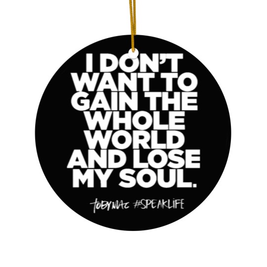 Discover Toby Mac Essential Ceramic Ornaments 4201 Ceramic Ornaments