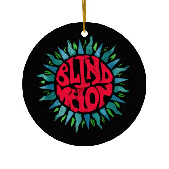 Discover Blind Melon Sun Merch  Blind Melon Sun Merch Ceramic Ornaments