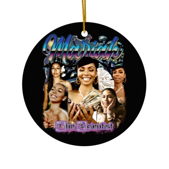Discover Vintage Mariah the Scientist Ceramic Ornaments, Mariah the Scientist