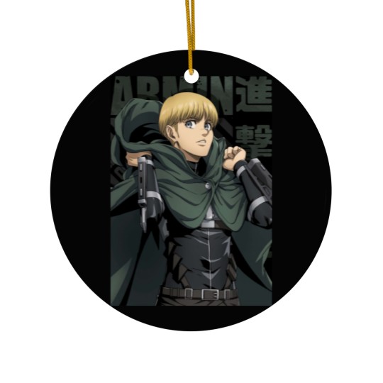 Discover Shingeki no Kyojin - Armin Arlert Ceramic Ornaments