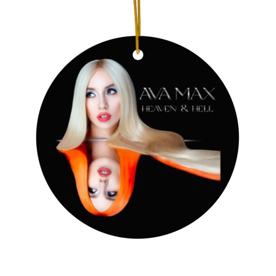 Discover Ava Max - Heaven & Hell Ceramic Ornaments