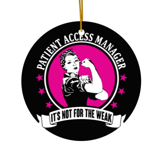 Discover Patient Access Manager Ceramic Ornaments
