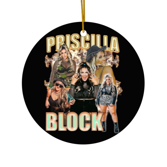 Discover Vintage Priscilla Block 90s Ceramic Ornaments