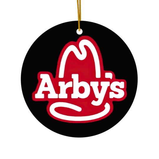 Discover Arby's Restaurant Ceramic Ornaments