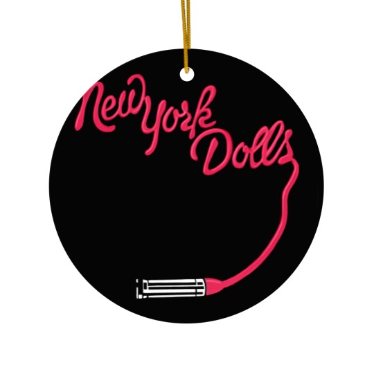 Discover Private New York Dolls World Ceramic Ornaments