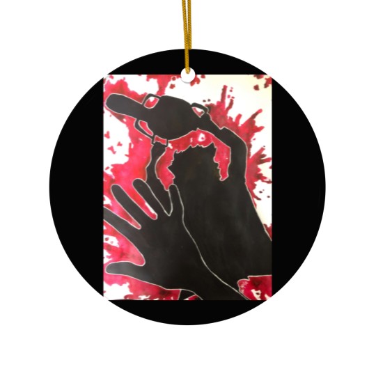 Discover Leather Face Ceramic Ornaments