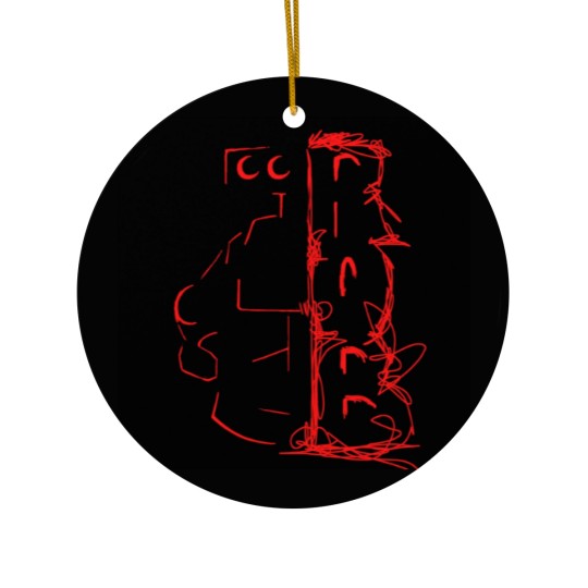 Discover ROB Super Smash Bros Ceramic Ornaments