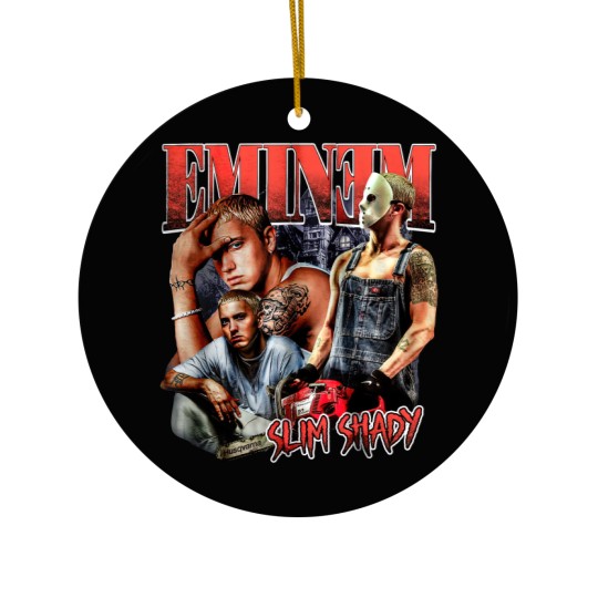 Discover Eminem Ceramic Ornaments