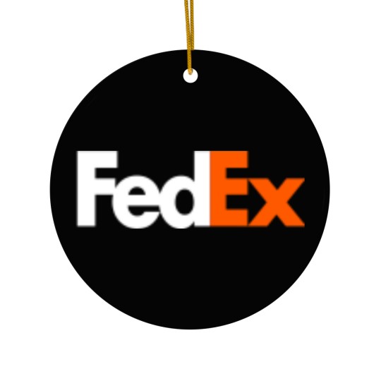 Discover Ceramic Ornaments Delivery Driver Compatible with FedEx Ceramic Ornaments