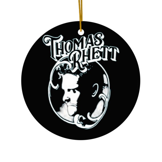 Discover Thomas Rhett Ceramic Ornaments