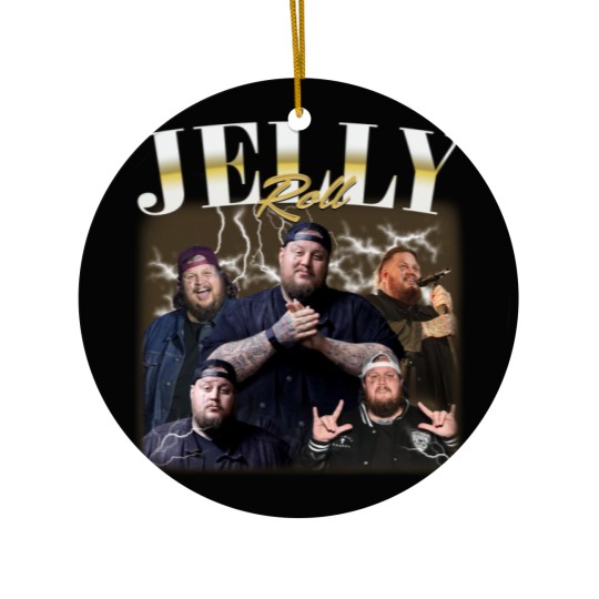 Discover Jelly Roll Ceramic Ornaments 2024 Tour