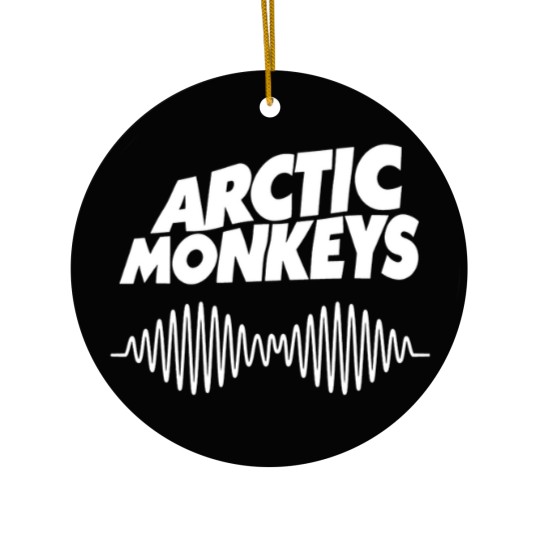 Discover Arctic Monkeys Ceramic Ornament