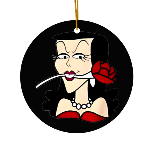 Discover Natasha Fatale Kurt Cobain Ceramic Ornaments