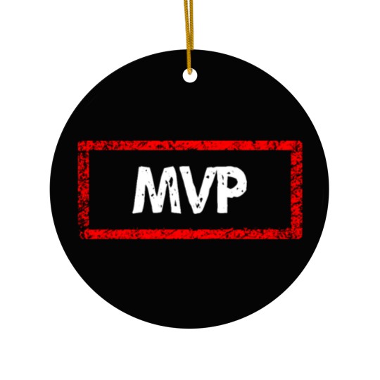 Discover MVP Mike Vinny Pauly Ceramic Ornaments