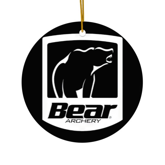 Discover Bear Archery Ceramic Ornaments