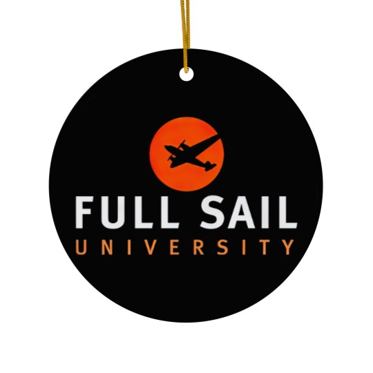 Discover Full Sail University Ceramic Ornaments