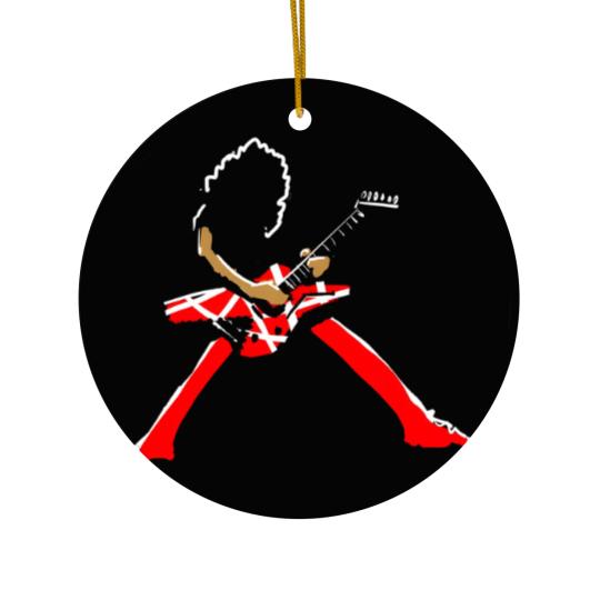 Discover EVH Shark Guitar Ceramic Ornaments