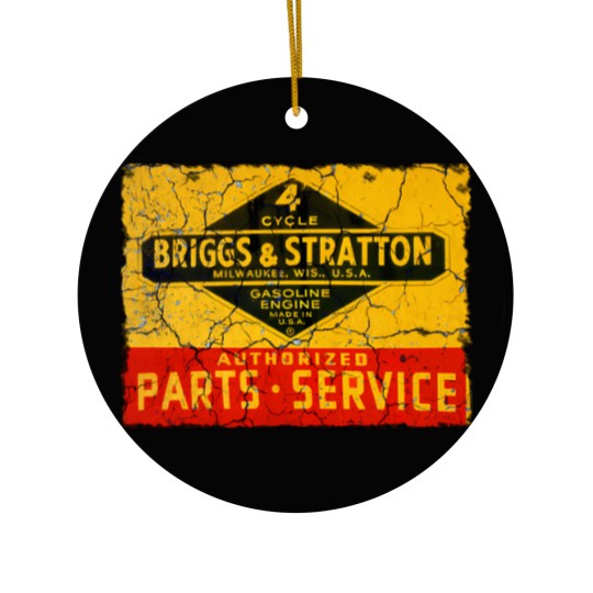 Discover briggs and stratton vintage small engines usa Ceramic Ornaments