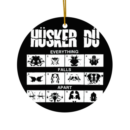 Discover Husker Du Ceramic Ornaments