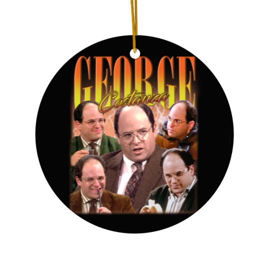 Discover GEORGE COSTANZA - Jason Alexander Ceramic Ornaments, George Costanza Ceramic Ornaments