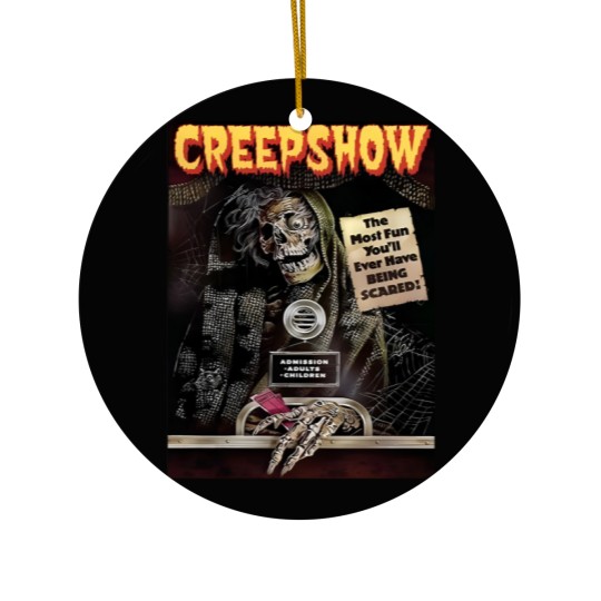 Discover Creepshow Movie Poster v2 Classic Ceramic Ornaments