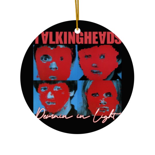 Discover Vintage Talking Heads Remain in Light Ceramic Ornaments - Talking Heads Ceramic Ornaments