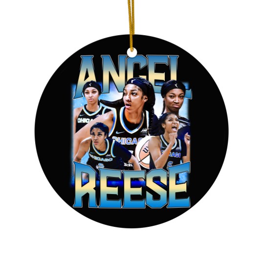 Discover Angel Reese Ceramic Ornaments, Angel Reese Merch Gift