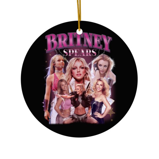 Discover Britney Spears bubblegum Unisex Ceramic Ornaments, Britney Spears Merch