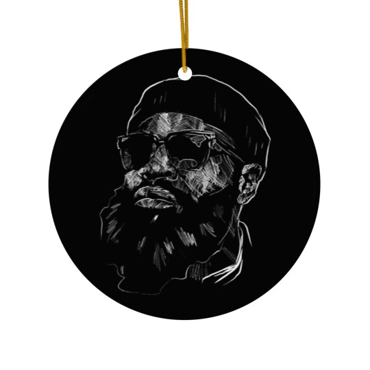 Discover Black Thought Ceramic Ornaments
