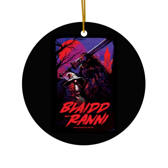 Discover Blaidd And Ranni Ceramic Ornaments