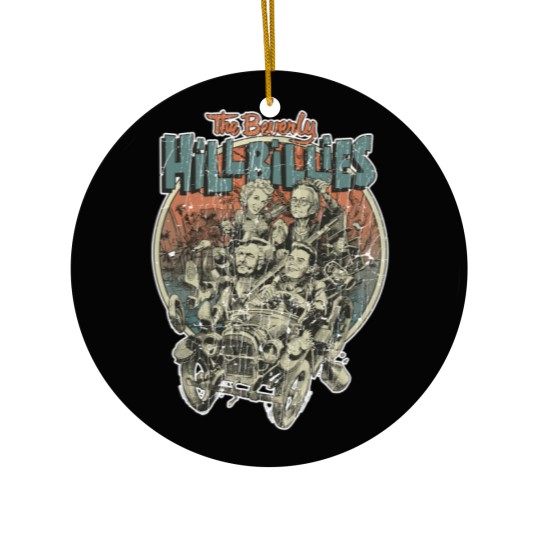 Discover Beverly Hillbillies Ceramic Ornaments