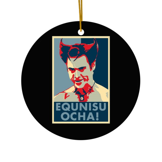 Discover White Devil (Equinsu Ocha) - Ace Ventura - Ceramic Ornaments