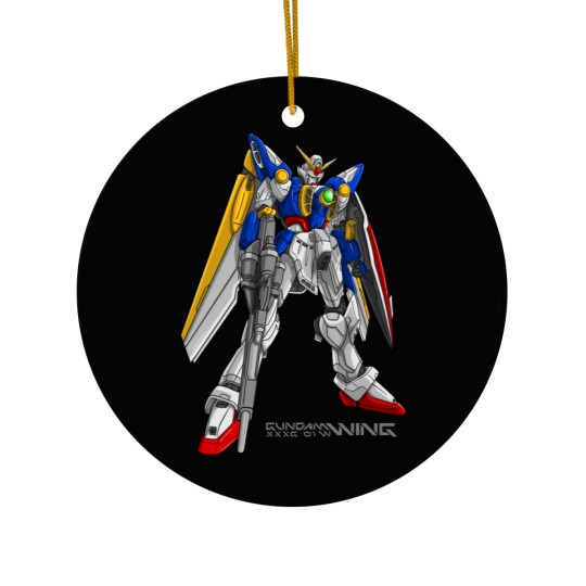 Discover Wing Gundam Ceramic Ornaments