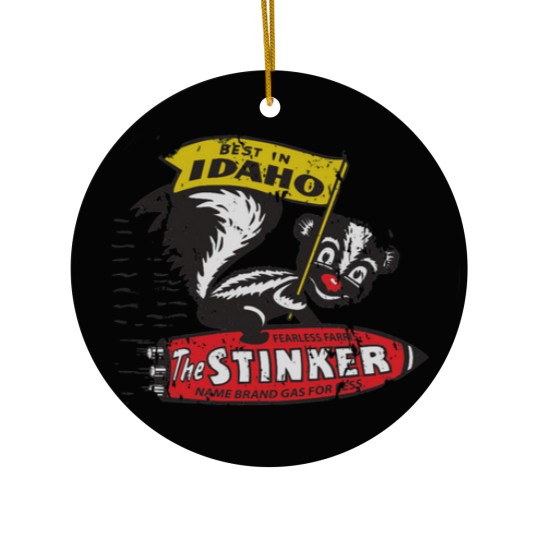 Discover Stinker Gas Ceramic Ornaments