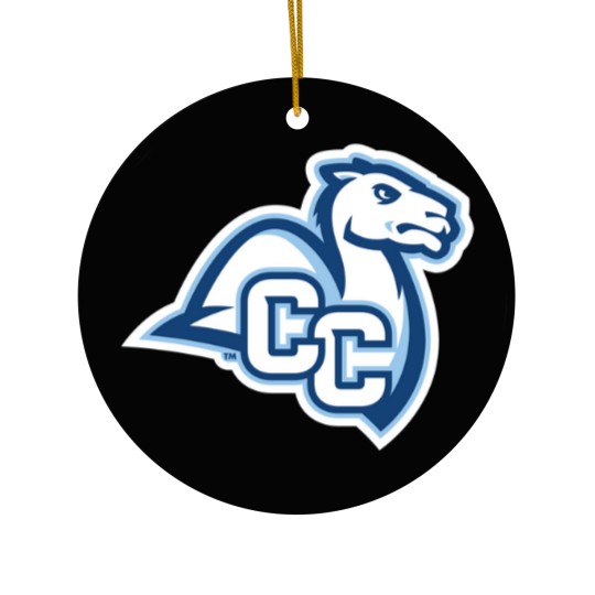 Discover Connecticut College camel athletics gifts souvenirs Ceramic Ornaments