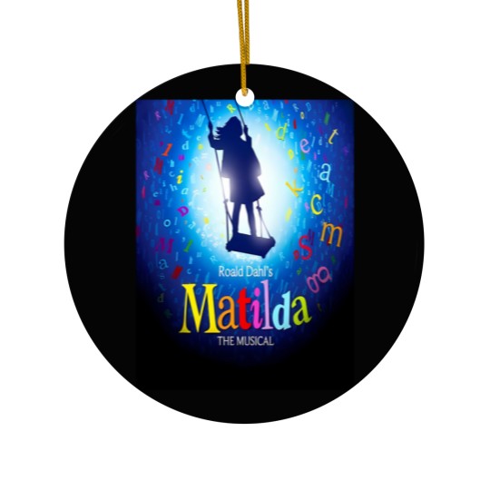 Discover Matilda musical Active Ceramic Ornaments