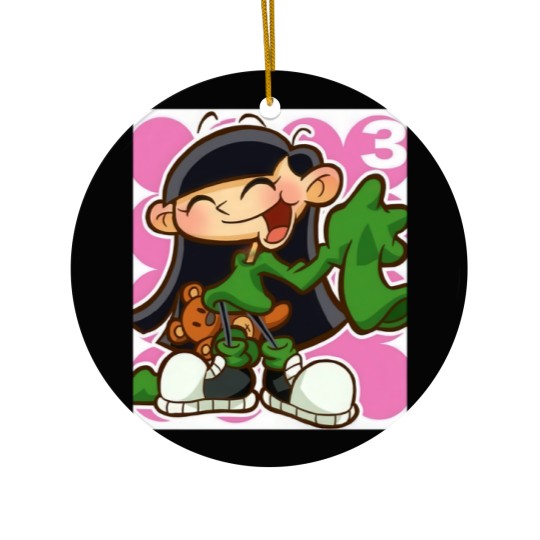 Discover Kids next door 3 Ceramic Ornaments