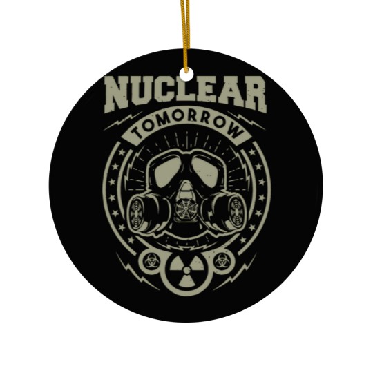 Discover Falllout - Nuclear Falllout Ceramic Ornaments