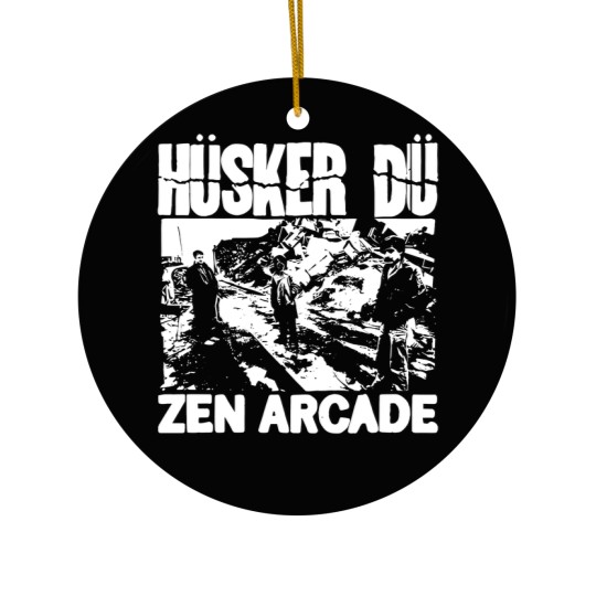 Discover Vintage Husker Du Zen Arcade Ceramic Ornaments