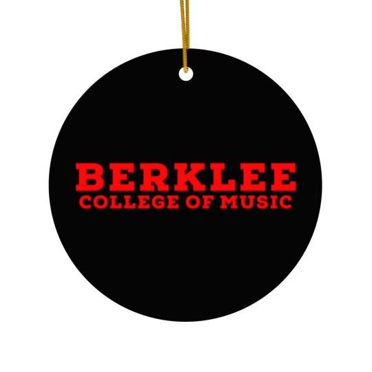Discover Berklee College Of Music Ceramic Ornaments
