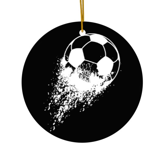 Discover Soccer Player Sports Vintage Men Boys Soccer Ceramic Ornaments