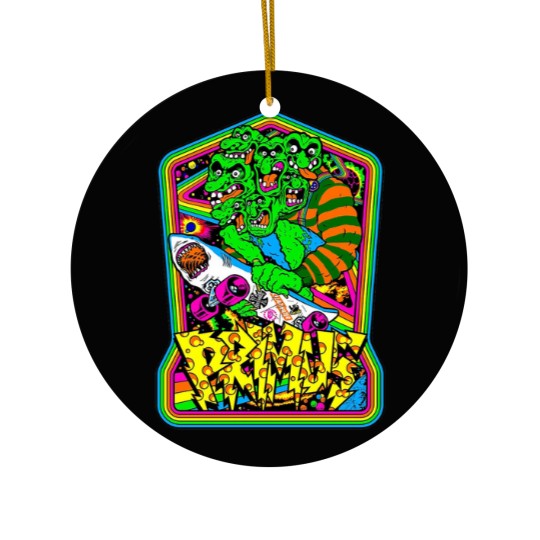 Discover Primus  Les Claypool  bass player Ceramic Ornaments