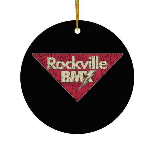 Discover Rockville BMX Lightning 1981 Ceramic Ornaments