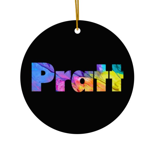 Discover Pratt Institute Ceramic Ornaments
