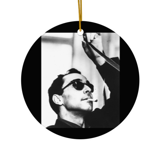 Discover Jean Luc Godard Vintage Ceramic Ornaments