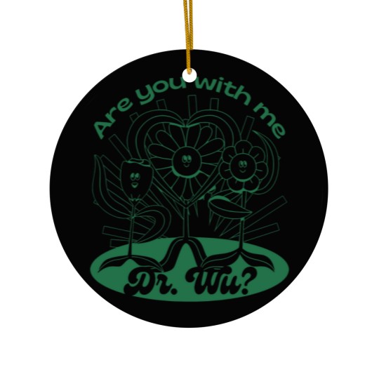 Discover Doctor Wu Steely Dan Ceramic Ornaments - Unisex Jersey Short