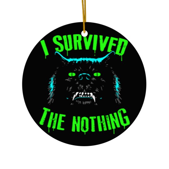 Discover Gmork I Survived The Nothing Neverending Vintage 80s Story Ceramic Ornaments