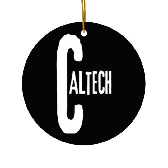 Discover Caltech T- Ceramic Ornaments