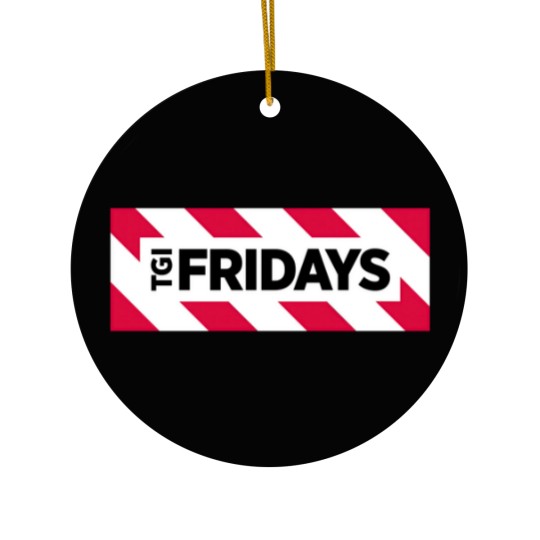 Discover T.G.I. Friday's Ceramic Ornaments